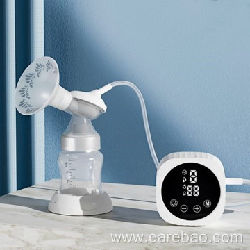 Portable Silicone Electric Single Side Breast Pump